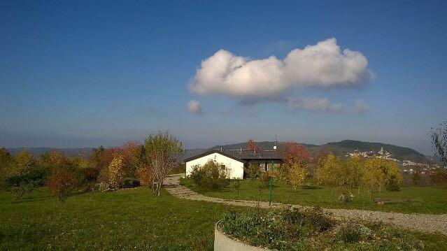 Qua Da Noi Villa Varzi Exterior foto